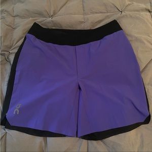 On Cloud Mens Running Shorts